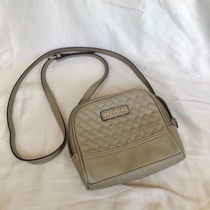 Kenneth Cole Crossbody Bag Gray/Taupe NWOT